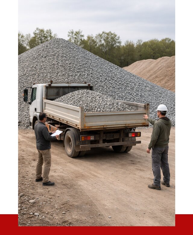 Купить гранитный щебень в Керчи от 2859 руб. | ПРОНЕРУДКрч