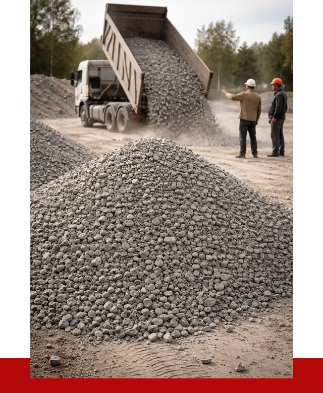 Гранитный щебень фракция 0-5 в Керчи от 2961 руб ПРОНЕРУДКрч