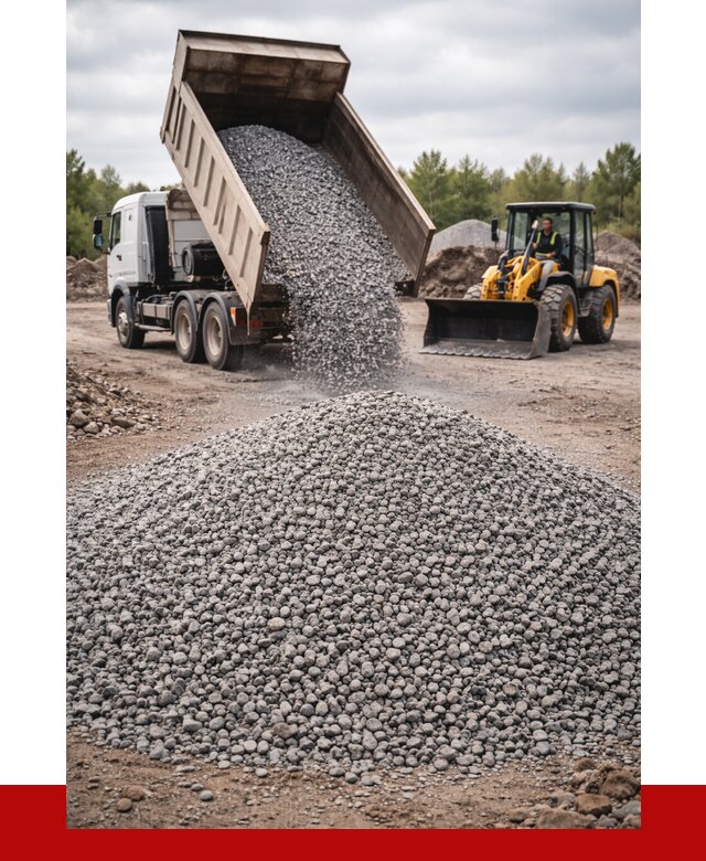 Гранитный щебень фракция 5-10 в Керчи от 3268 | ПРОНЕРУДКрч