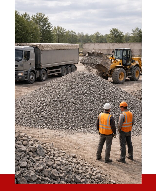 Гранитный щебень фракция 5-20 в Керчи от 4289 руб | ПРОНЕРУДКрч