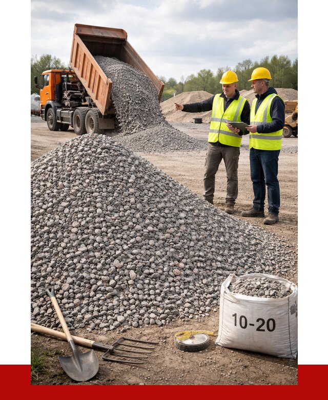 Гранитный щебень фракция 10-20 в Керчи от 4289 руб.|ПРОНЕРУДКрч