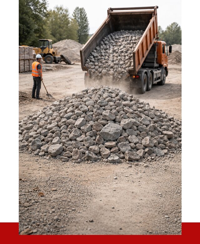 Гранитный щебень фракция 70-150 в Керчи от 1685 | ПРОНЕРУДКрч