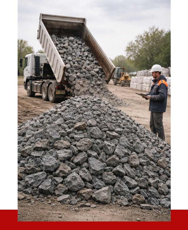 Гранитный щебень фракция 100-200 в Керчи от 4289 р. ПРОНЕРУДКрч