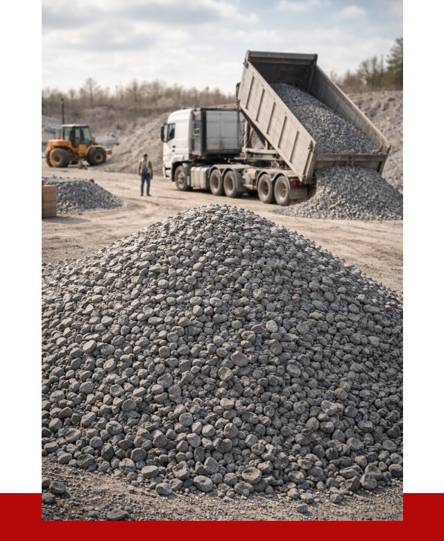 Щебень габбро диабаз доставка в Керчи от 2247 руб.| ПРОНЕРУДКрч