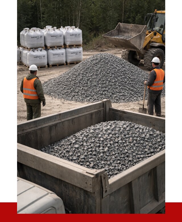 Щебень габбро диабаз 20-40 в Керчи от 3472 руб. | ПРОНЕРУДКрч