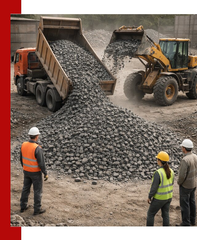 Щебень габбро-диабаз фракция 40–70 доставка в Керчи