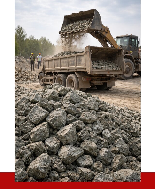 Щебень габбро диабаз фракция 70-150 в Керчи от 2859 р.|ПРОНЕРУДКрч