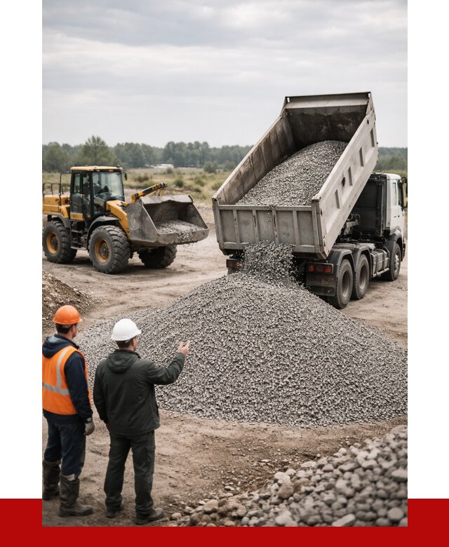 гравийный щебень фракция 3-10 в Керчи от 3268 р. ПРОНЕРУДКрч