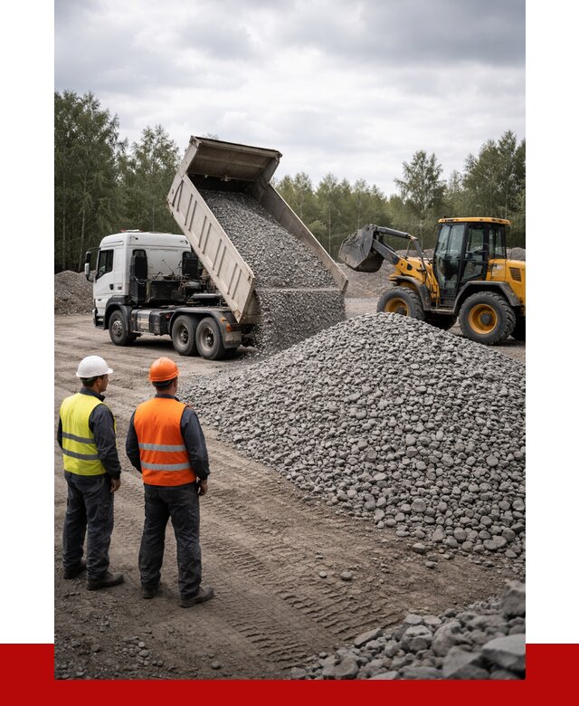 Гравийный щебень фракция 40-70 в Керчи от 9701р | ПРОНЕРУДКрч