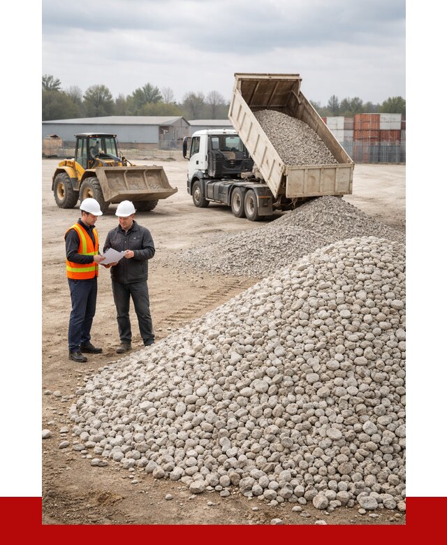 Известняковый щебень в Керчи от 1430 р. доставка | ПРОНЕРУДКрч
