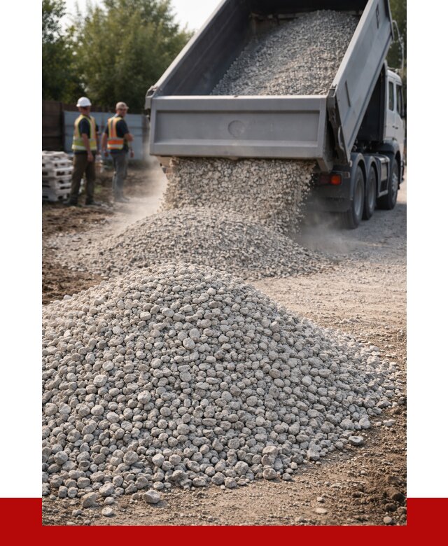 Известняковый щебень фракция 5–10 в Керчи от 4289 р ПРОНЕРУДКрч