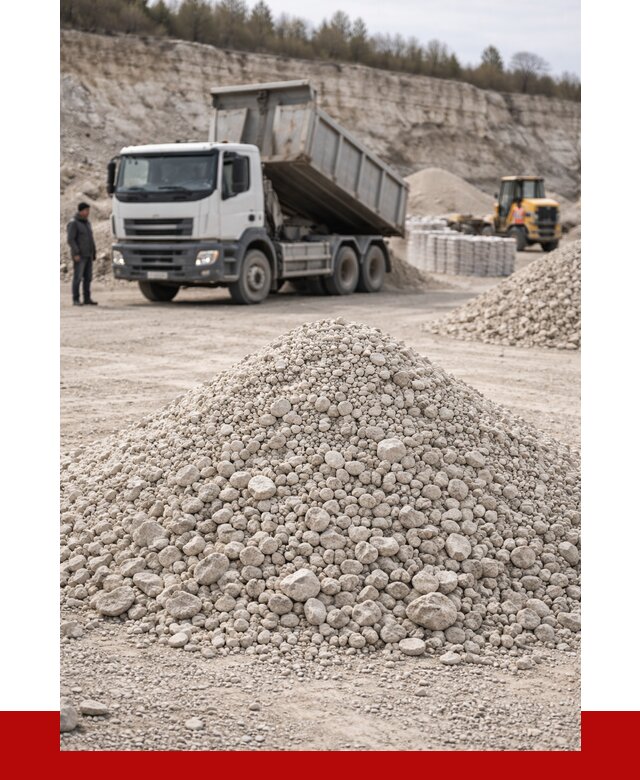 Известняковый щебень фракция 5-20 в Керчи, 4289 р. ПРОНЕРУДКрч