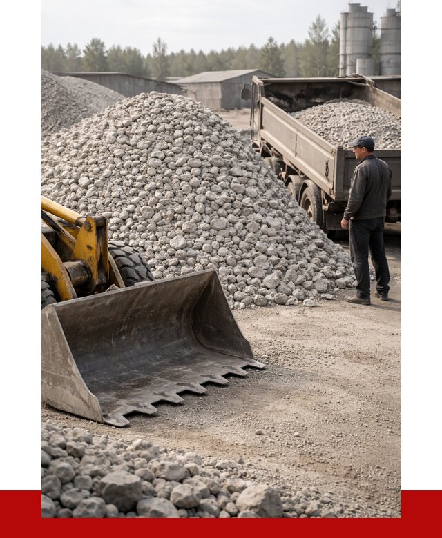 Известняковый щебень фракция 40-70 в Керчи от 4289 р. | ПРОНЕРУДКрч