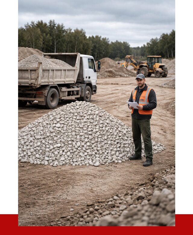 Доломитовый щебень в Керчи купить от 2247 р., ПРОНЕРУДКрч