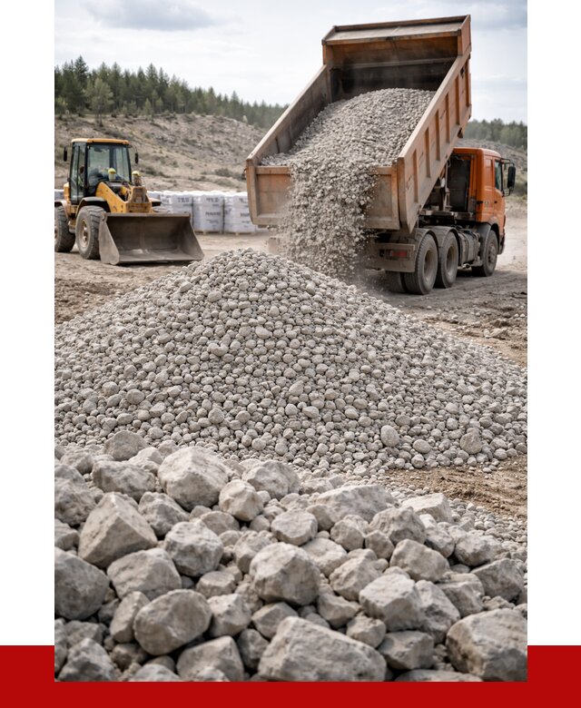 Доломитовый щебень фр. 20-40 в Керчи от 4289 р. | ПРОНЕРУДКрч