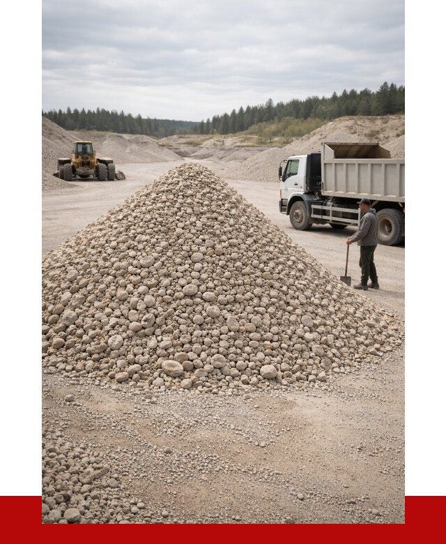 Доломитовый щебень фракция 40-70 в Керчи от 2859 | ПРОНЕРУДКрч