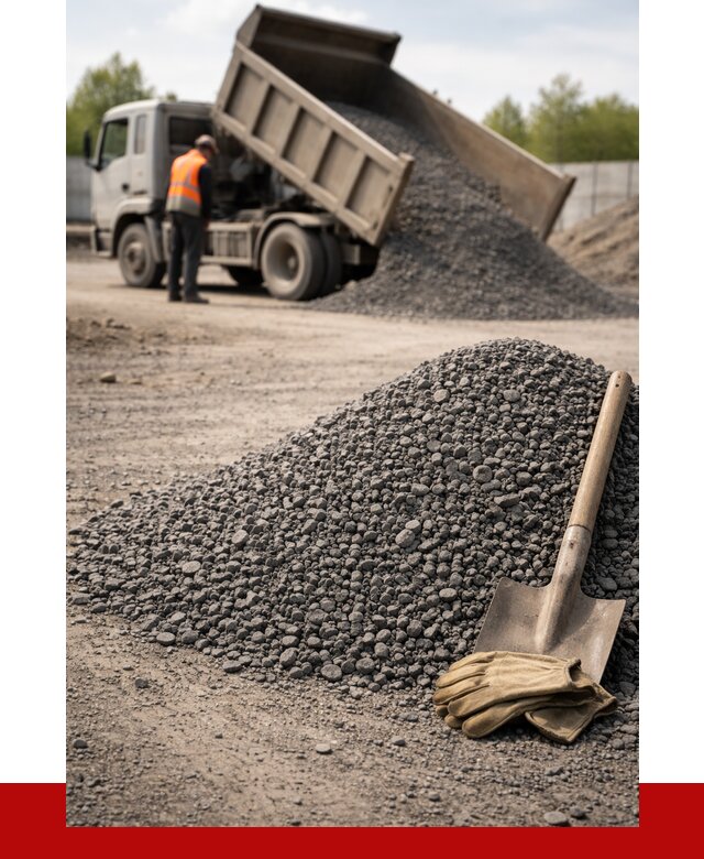 Шлаковый щебень фракция 5-20 в Керчи от 1838 р. ПРОНЕРУДКрч