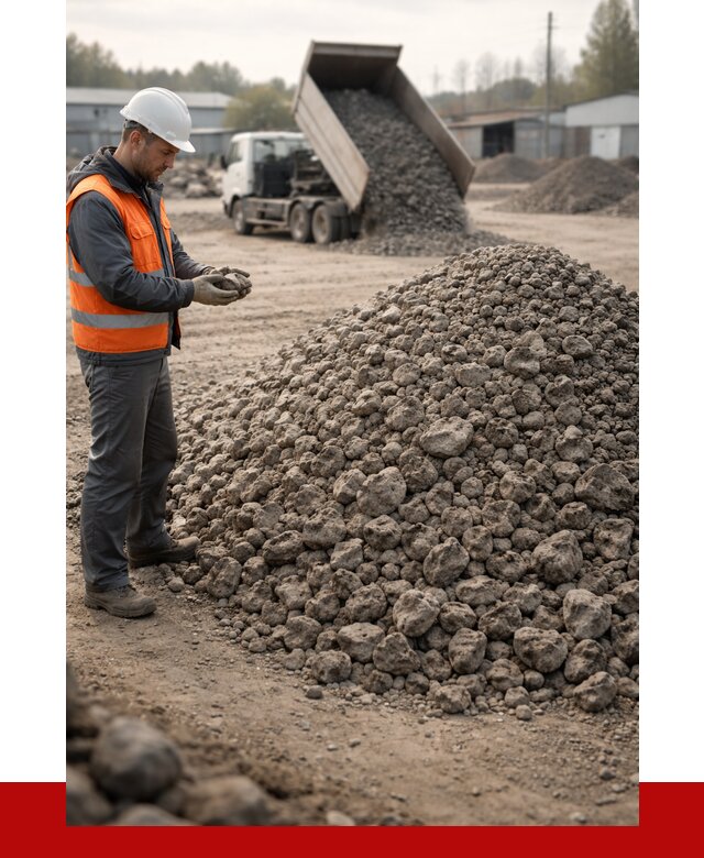 Шлаковый щебень фракция 40-70 в Керчи от 1225 р. | ПРОНЕРУДКрч