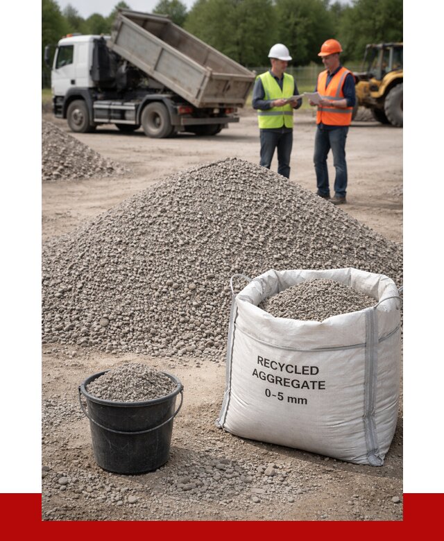 Вторичный щебень фракция 0-5 в Керчи от 1634 р. ПРОНЕРУДКрч