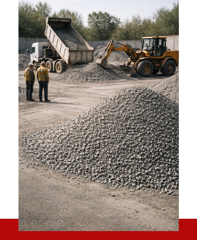 Вторичный щебень фр. 5-20 в Керчи от 1634 р. - ПРОНЕРУДКрч