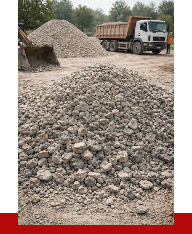 Вторичный щебень фракция 20-40 в Керчи от 2247 р ПРОНЕРУДКрч