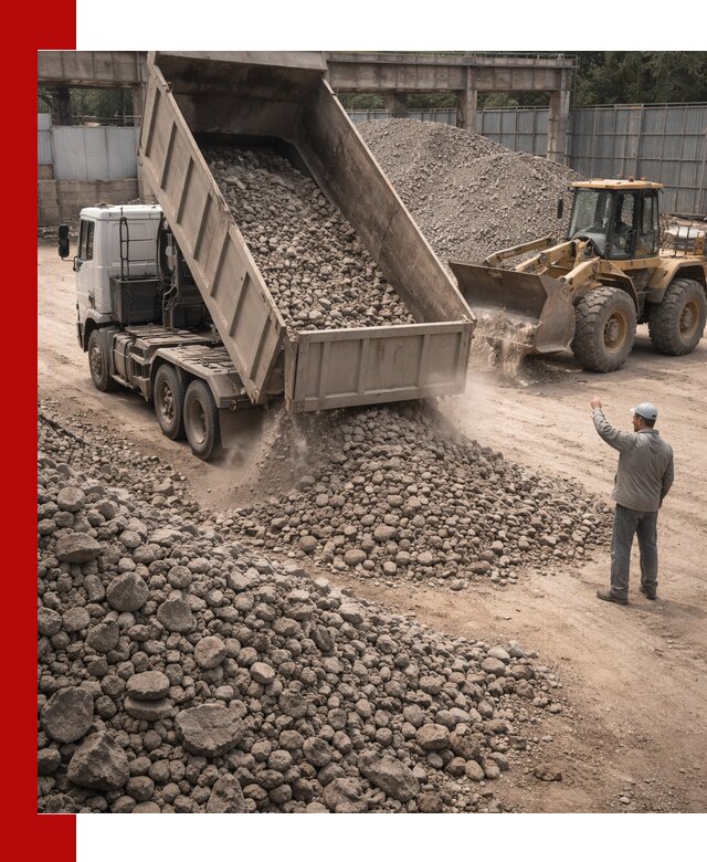 Вторичный щебень фракция 20-40 с доставкой в Керчи