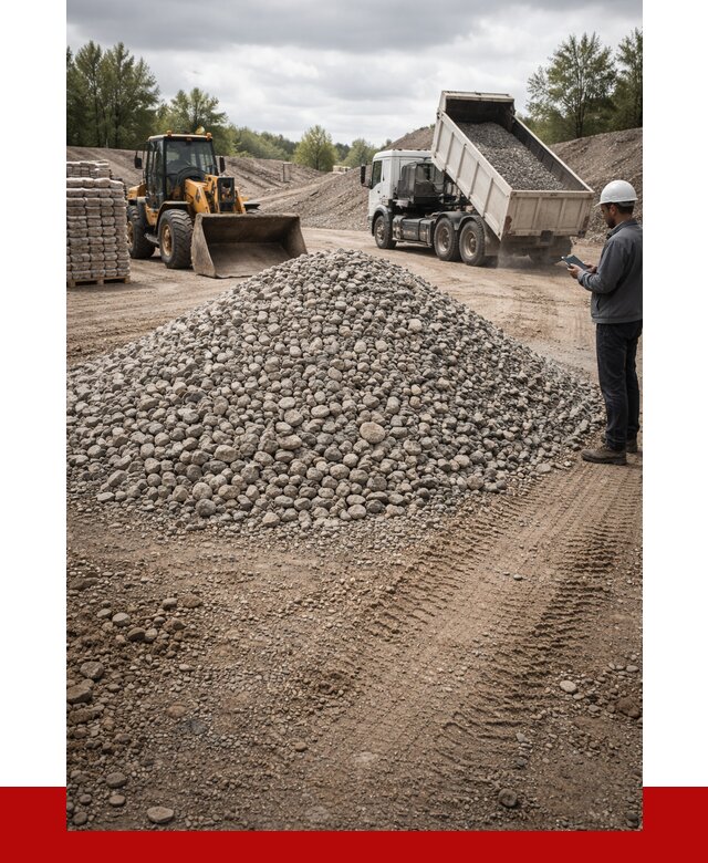 Купить бетонный щебень в Керчи, от 3268 р. ПРОНЕРУДКрч