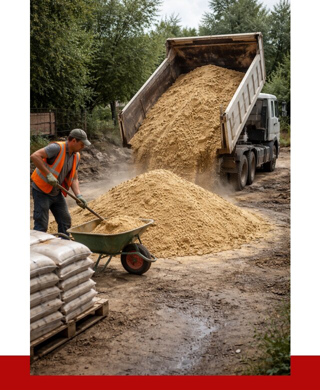 Купить песок с доставкой в Керчи от 1838 р. | ПРОНЕРУДКрч