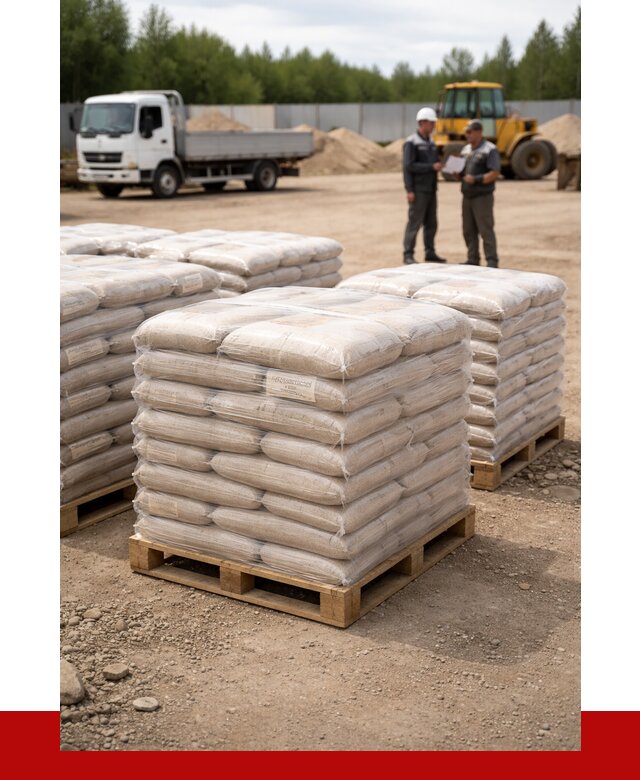 Карьерный песок в мешках в Керчи от 1225 р. - ПРОНЕРУДКрч