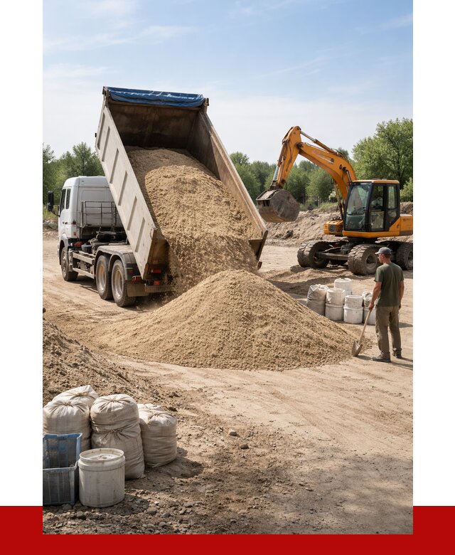 Купить речной песок в Керчи от 1225 р. за куб | ПРОНЕРУДКрч