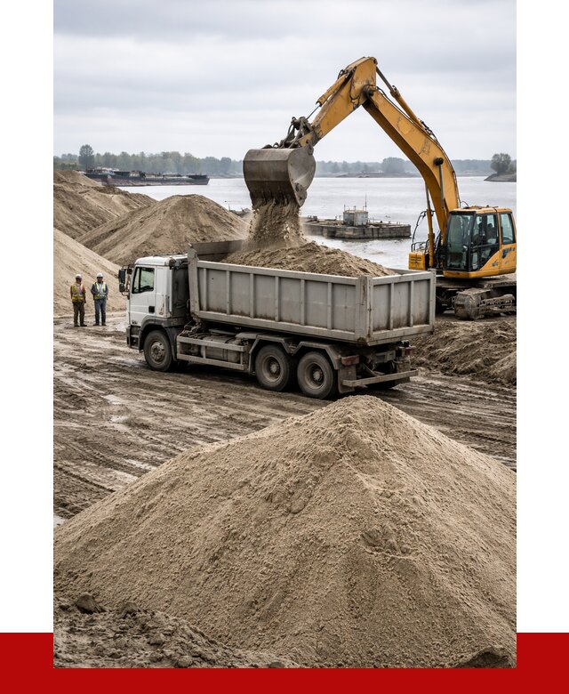 Купить речной песок навалом в Керчи от 1838 р., ПРОНЕРУДКрч