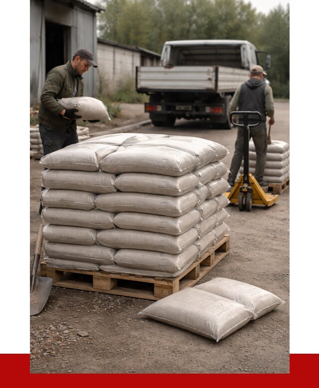 Речной песок в мешках в Керчи от 4289 р. | ПРОНЕРУДКрч