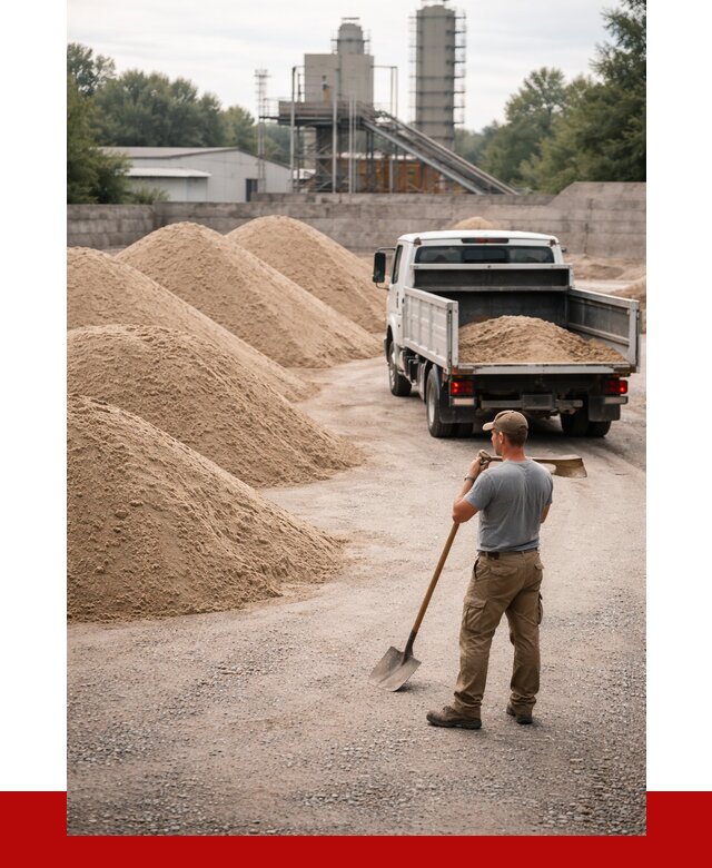 Мытый песок в Керчи от 1277 р. с доставкой ПРОНЕРУДКрч