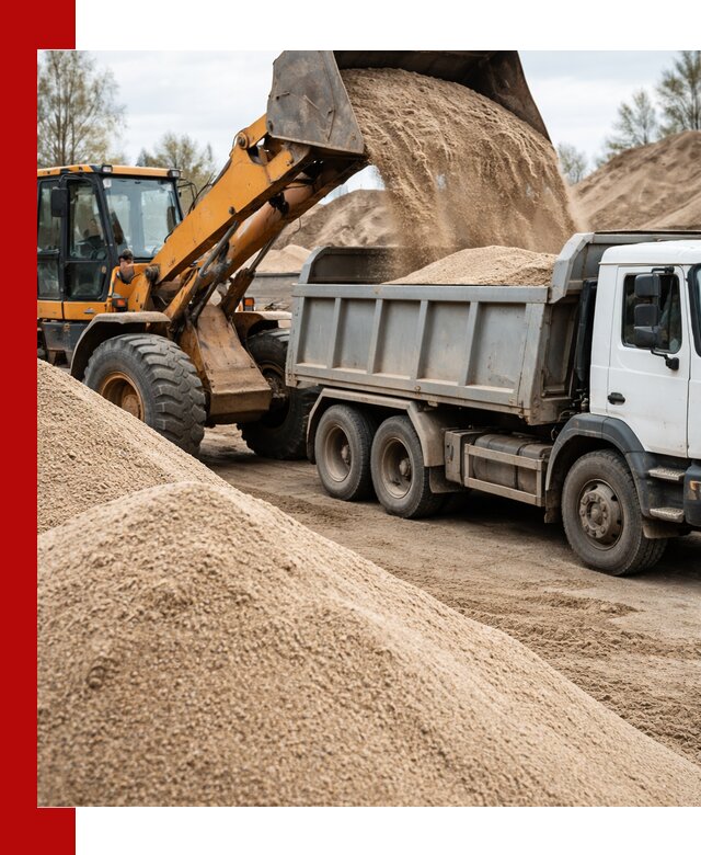 Доставка сеяного песка в Керчи оптом и в розницу