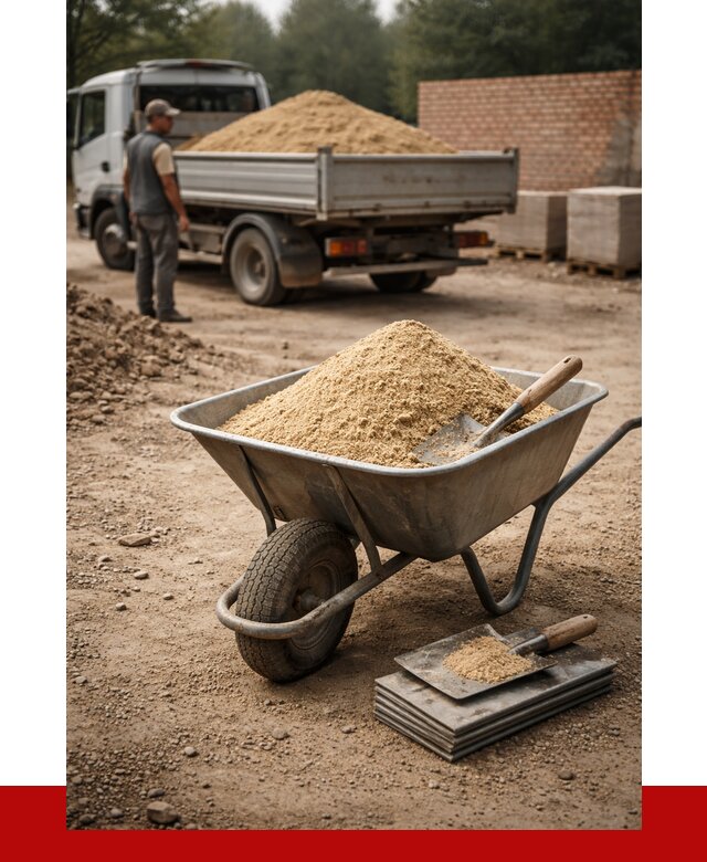 Песок для кладки в Керчи с доставкой от 2247 р. | ПРОНЕРУДКрч