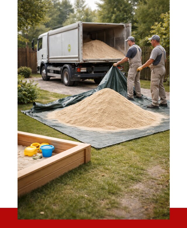 Песок для песочницы в Керчи от 1532 р. с доставкой, ПРОНЕРУДКрч