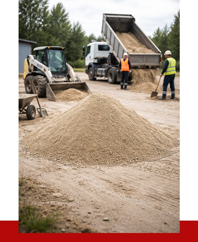 Кварцевый песок фракция 0-5 в Керчи от 2451 р ПРОНЕРУДКрч