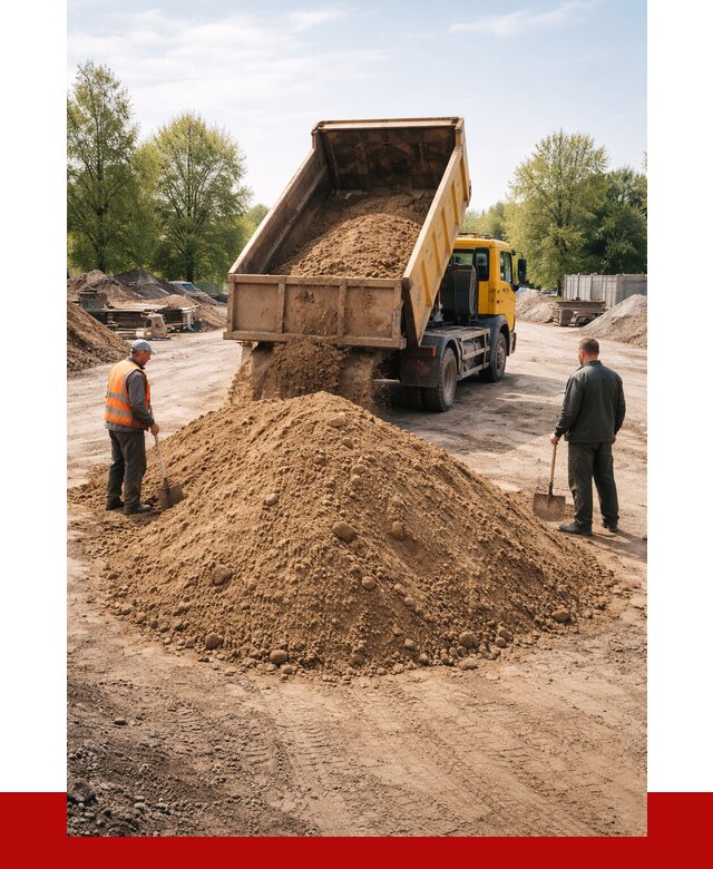 Пескогрунт в Керчи от 4289 р. с доставкой от ПРОНЕРУДКрч