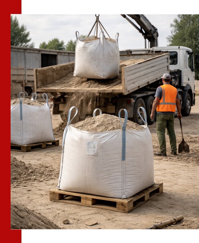 Доставка песка в биг бег в Керчи быстро и без лишних хлопот