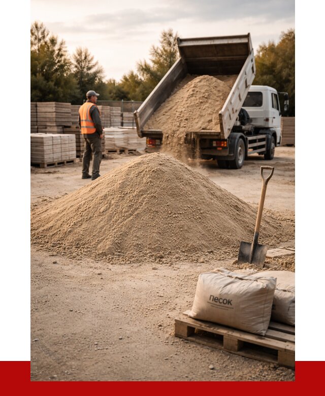 Купить сухой песок в Керчи с доставкой от 2451 р. | ПРОНЕРУДКрч