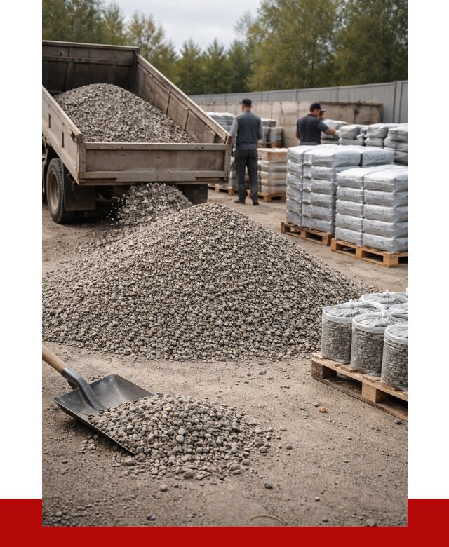 Гравий фракция 5-20 в Керчи купить от 2349 р. ПРОНЕРУДКрч