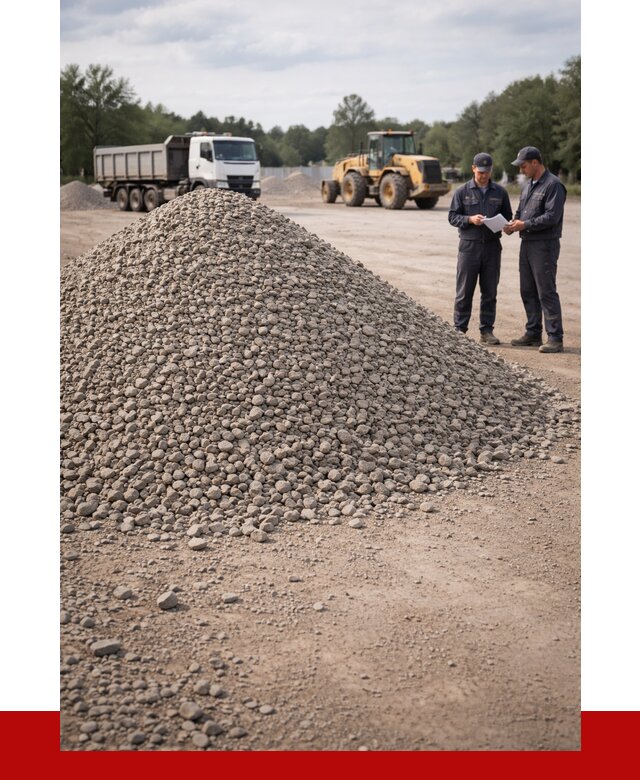 Купить гравий фракция 40-70 в Керчи от 1225 р. | ПРОНЕРУДКрч