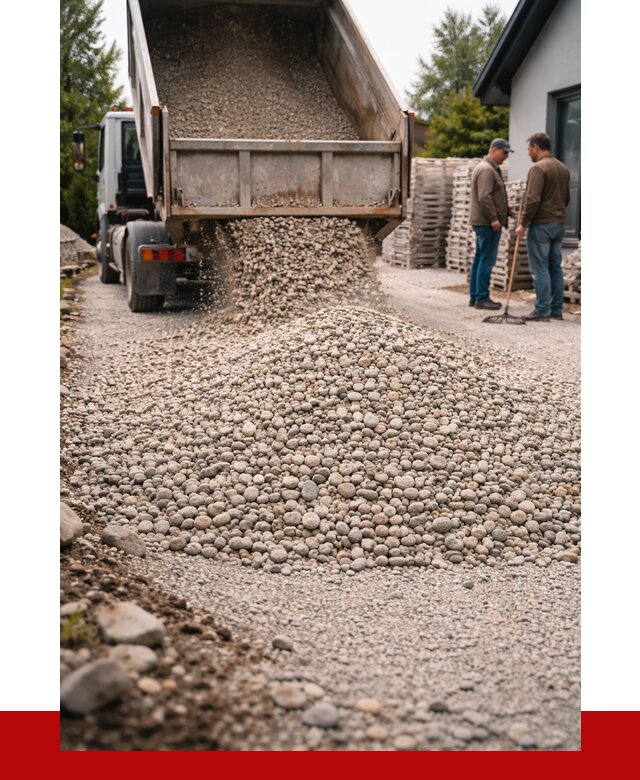 Галька речная в Керчи от 2757 р. с доставкой, ПРОНЕРУДКрч