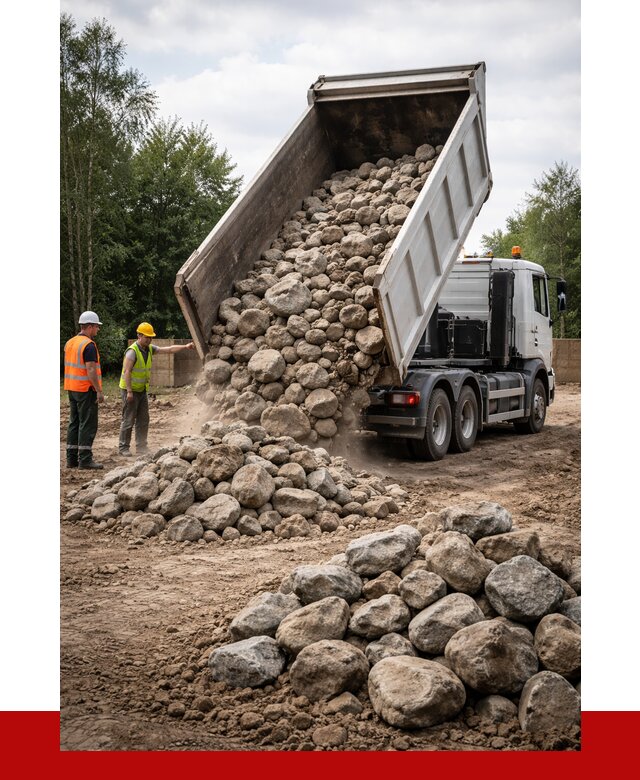 Купить булыжник в Керчи с доставкой от 4595 р. за куб | ПРОНЕРУДКрч