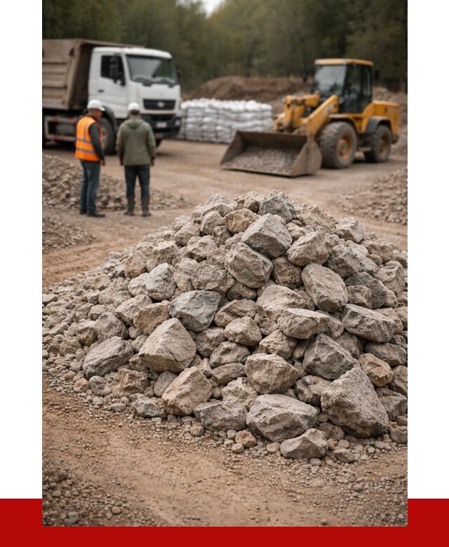Купить бутовый камень с доставкой в Керчи от 2349 р. | ПРОНЕРУДКрч