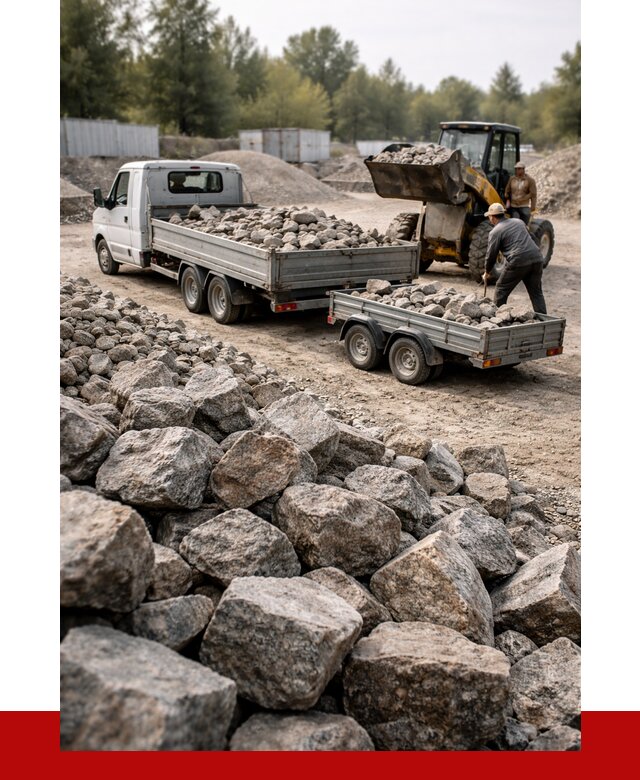 Купить бутовый камень гранитный в Керчи от 2859 р. | ПРОНЕРУДКрч