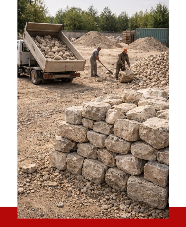 Бутовый камень известняковый в Керчи от 4289 р. | ПРОНЕРУДКрч