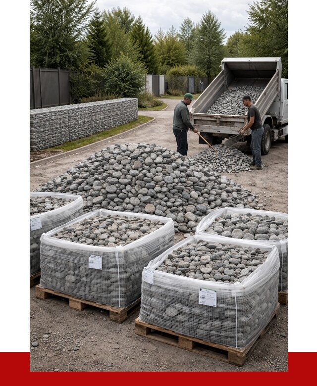 Камень для габионов в Керчи от 4289 р. за куб | ПРОНЕРУДКрч