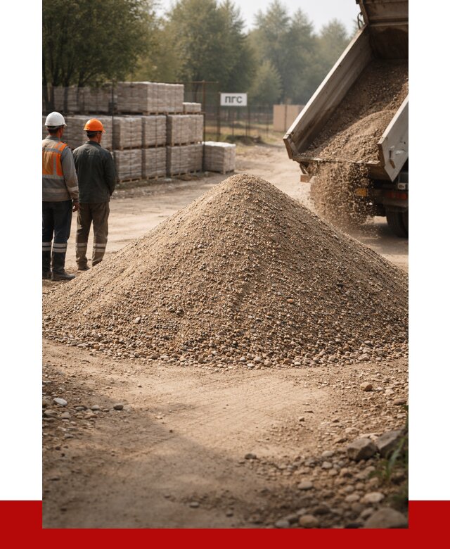 ПГС С1 с доставкой в Керчи от 2859 р. за куб | ПРОНЕРУДКрч