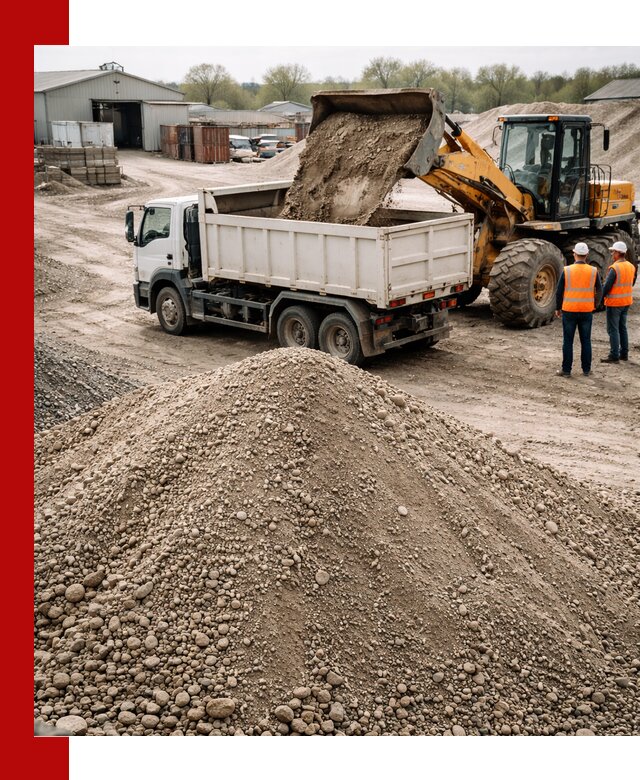 Доставка и продажа ПГС С1 в Керчи с самосвалами и разгрузкой